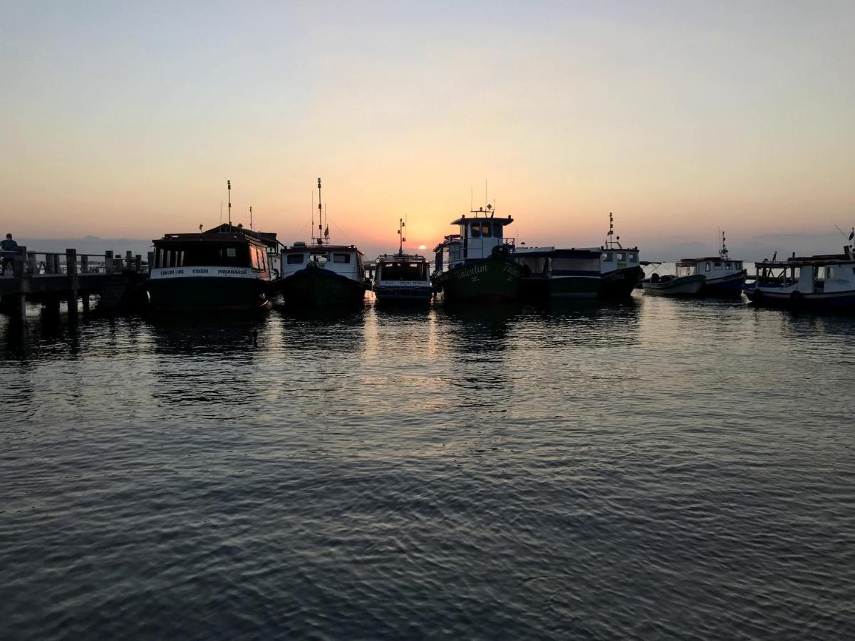 Pousada Bob Pai Bob Filho Ilha do Mel Bagian luar foto