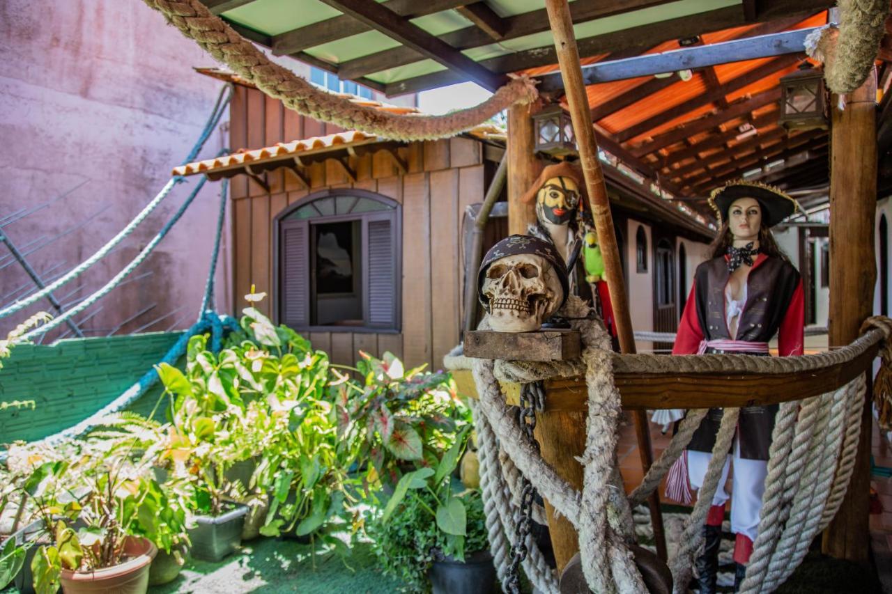 Pousada Bob Pai Bob Filho Ilha do Mel Bagian luar foto