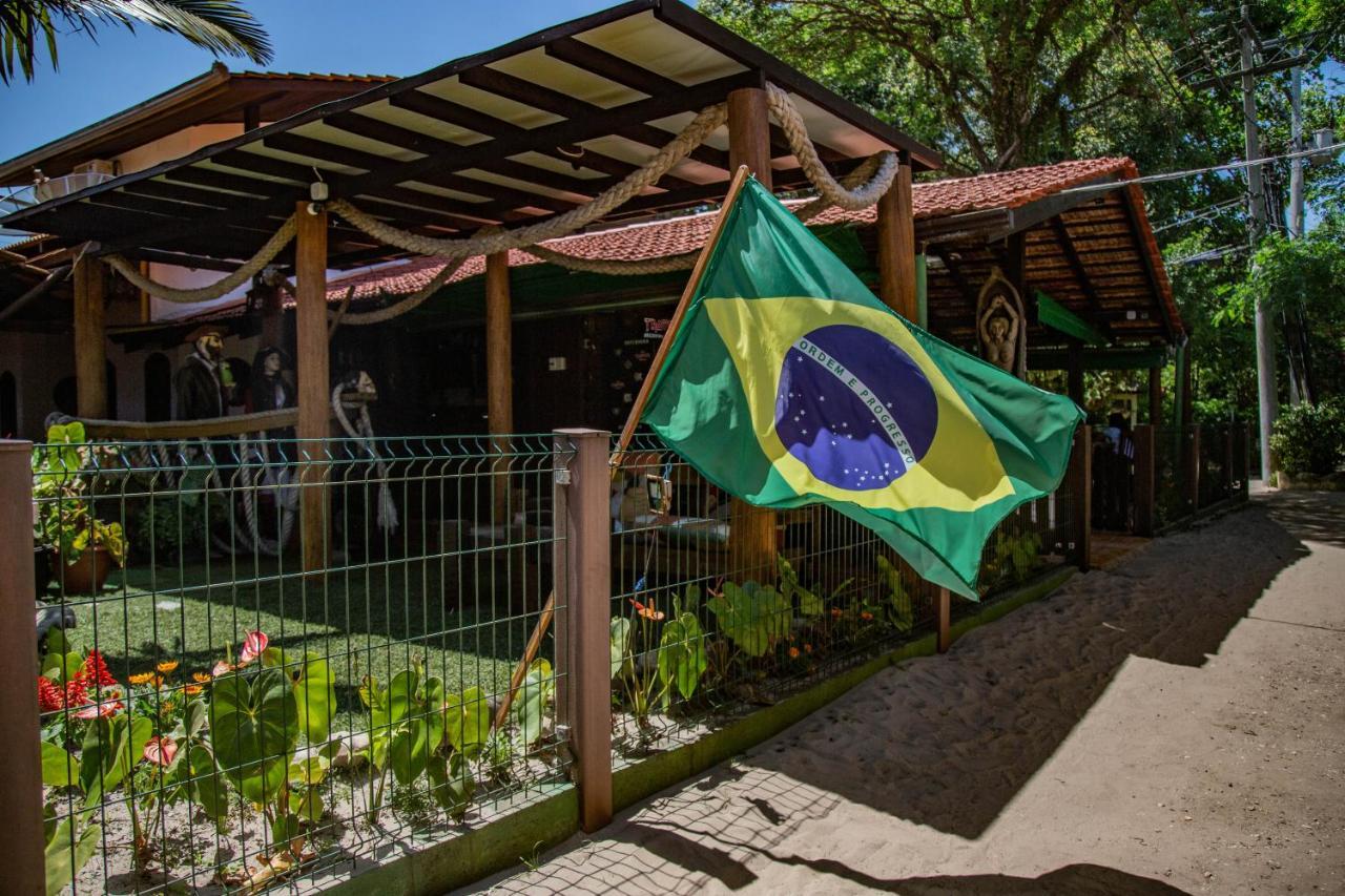 Pousada Bob Pai Bob Filho Ilha do Mel Bagian luar foto