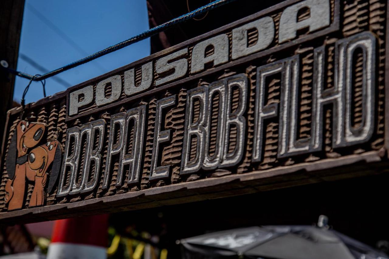 Pousada Bob Pai Bob Filho Ilha do Mel Bagian luar foto