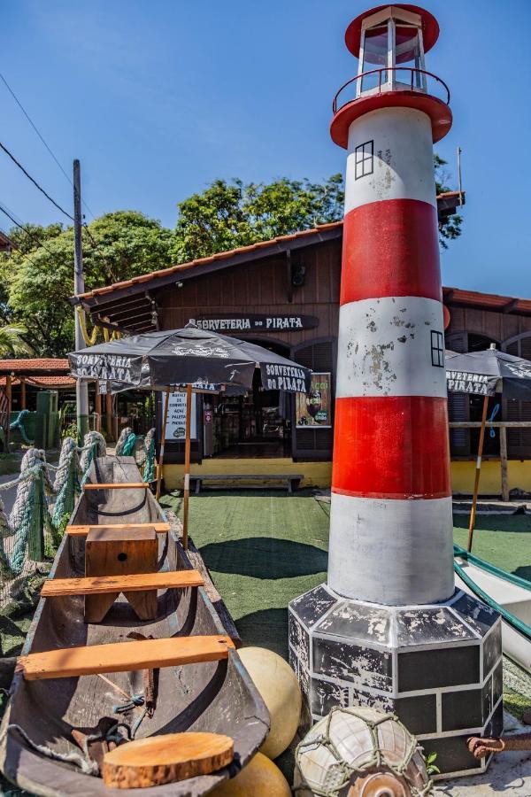 Pousada Bob Pai Bob Filho Ilha do Mel Bagian luar foto