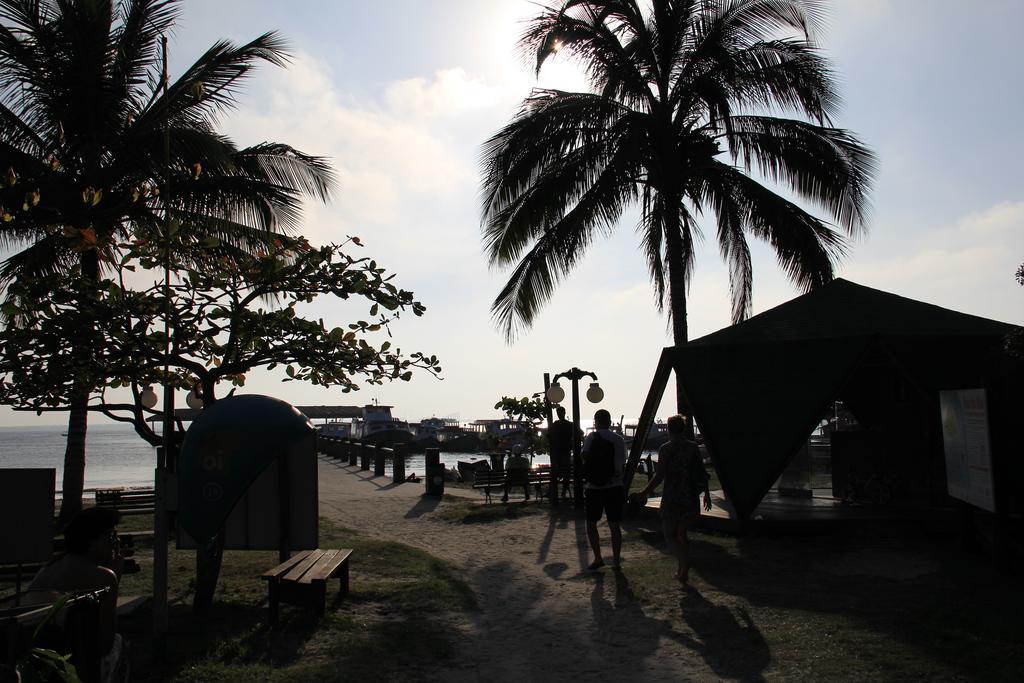 Pousada Bob Pai Bob Filho Ilha do Mel Bagian luar foto